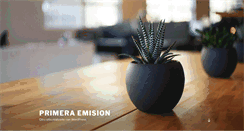 Desktop Screenshot of primeraemision.com
