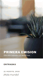 Mobile Screenshot of primeraemision.com